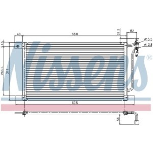 Condenser - Nissens 94527