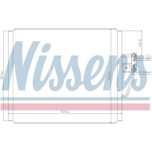 Condenser - Nissens 94529