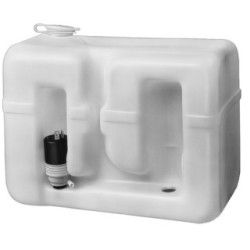 Window Cleaning Washer Fluid Reservoir - HELLA 8BW 003 966-037