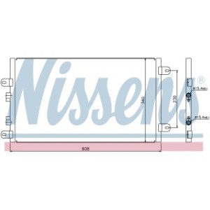 Condenser - Nissens 94552