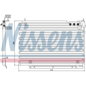 Condenser - Nissens 94576