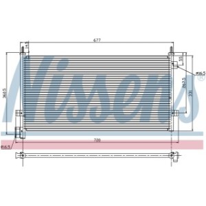 Condenser - Nissens 94578