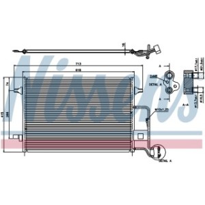 Condenser - Nissens 94592