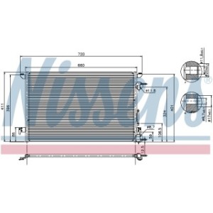 Condenser - Nissens 94597