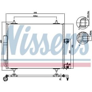 Condenser - Nissens 94609