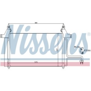 Condenser - Nissens 94610