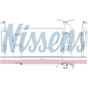 Condenser - Nissens 94624
