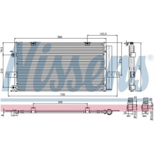 Condenser - Nissens 94652
