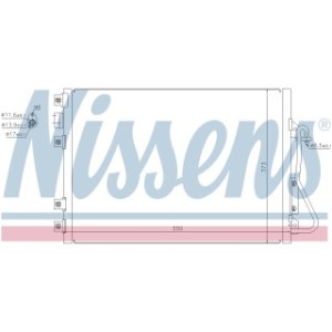 Condenser - Nissens 94657