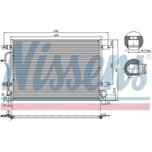Condenser - Nissens 94665