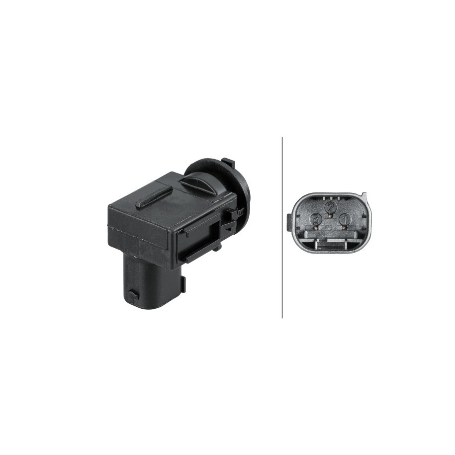 Air Quality Sensor For BMW FORD - HELLA 6PX 012 684-021