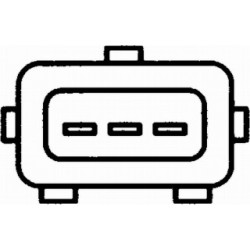 Throttle Position Sensor - HELLA 6PX 008 476-341