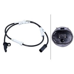 Wheel Speed Sensor For BMW - HELLA 6PU 358 218-111