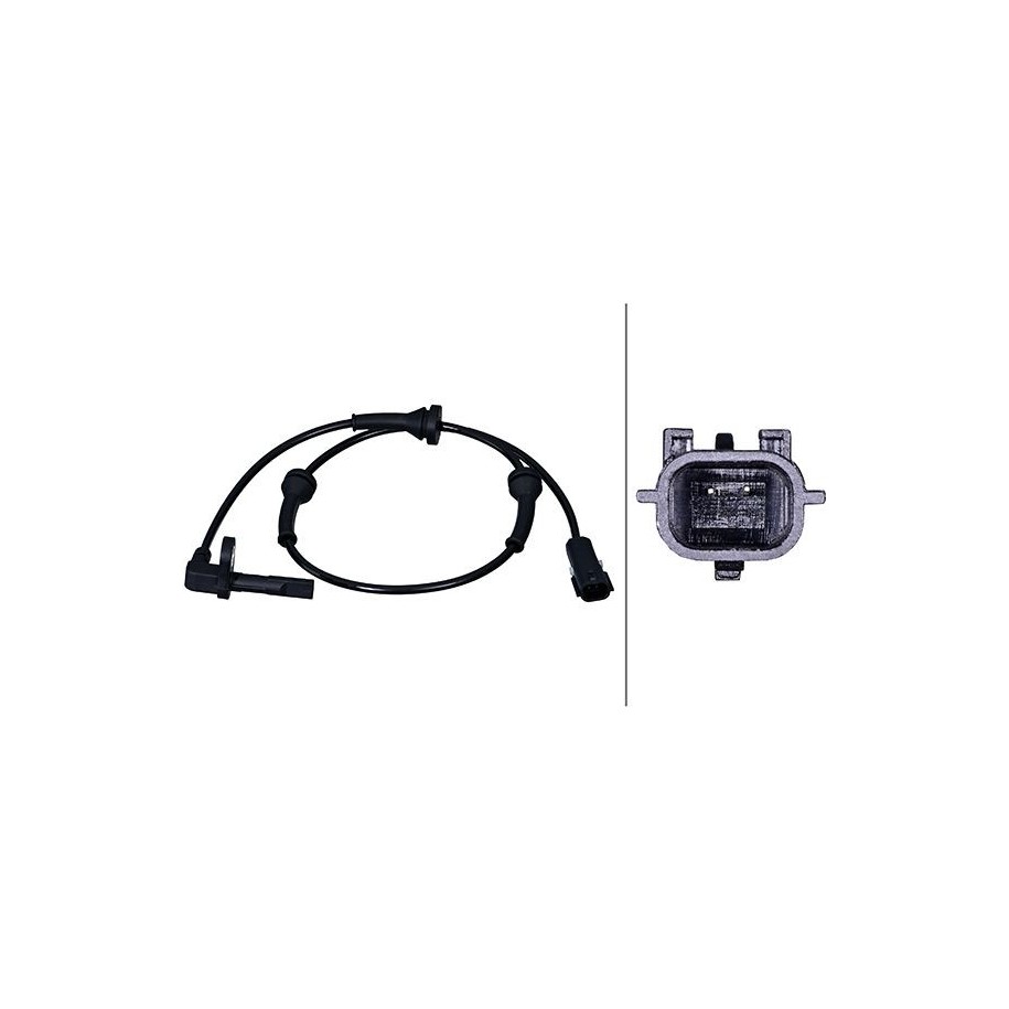 Wheel Speed Sensor - HELLA 6PU 358 218-101