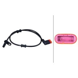 Wheel Speed Sensor For MERCEDES BENZ - HELLA 6PU 358 218-091