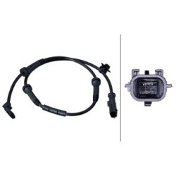 Wheel Speed Sensor - HELLA 6PU 358 216-261