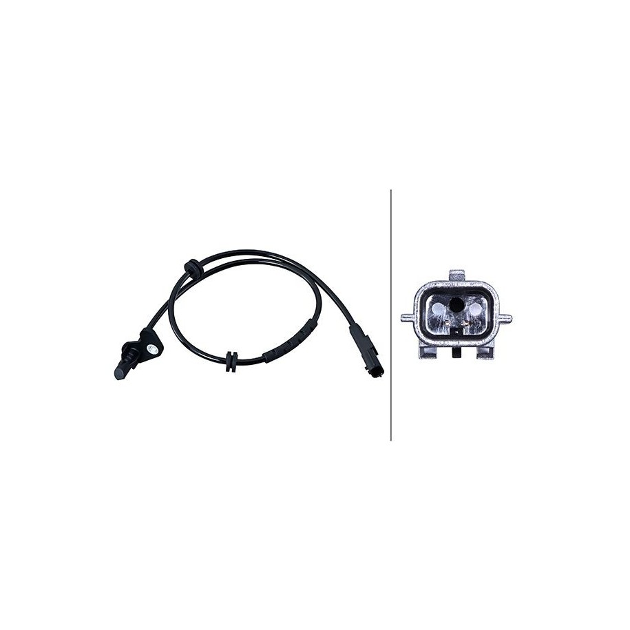 Wheel Speed Sensor For RENAULT - HELLA 6PU 358 216-251