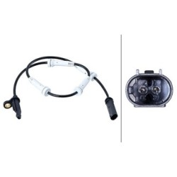Wheel Speed Sensor For BMW - HELLA 6PU 358 216-161