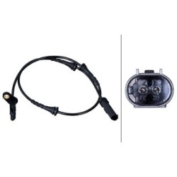 Wheel Speed Sensor For BMW - HELLA 6PU 358 216-151