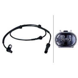 Wheel Speed Sensor For BMW - HELLA 6PU 358 216-101