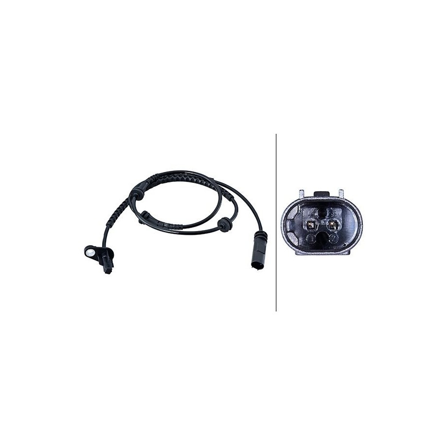 Wheel Speed Sensor For BMW - HELLA 6PU 358 216-051