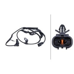Wheel Speed Sensor For MITSUBISHI - HELLA 6PU 230 048-891