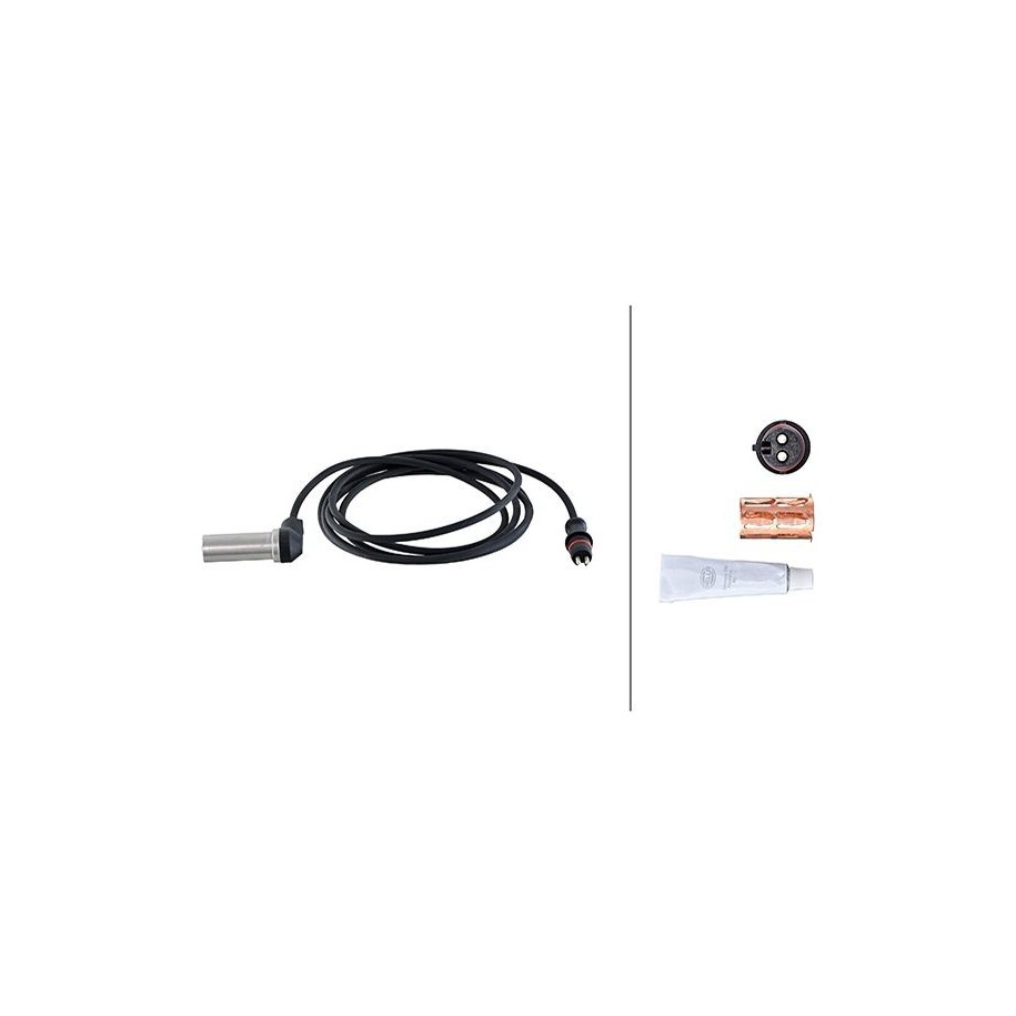 Wheel Speed Sensor - HELLA 6PU 230 048-651