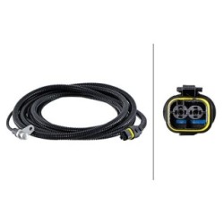 Wheel Speed Sensor - HELLA 6PU 230 048-641