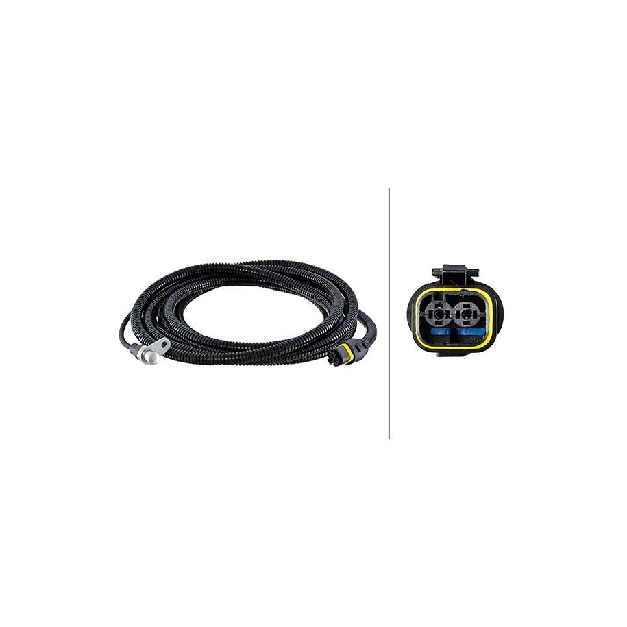 Wheel Speed Sensor - HELLA 6PU 230 048-641