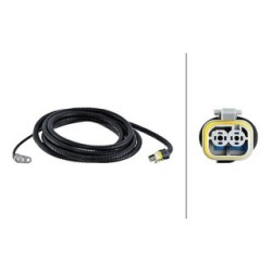 Wheel Speed Sensor - HELLA 6PU 230 048-631