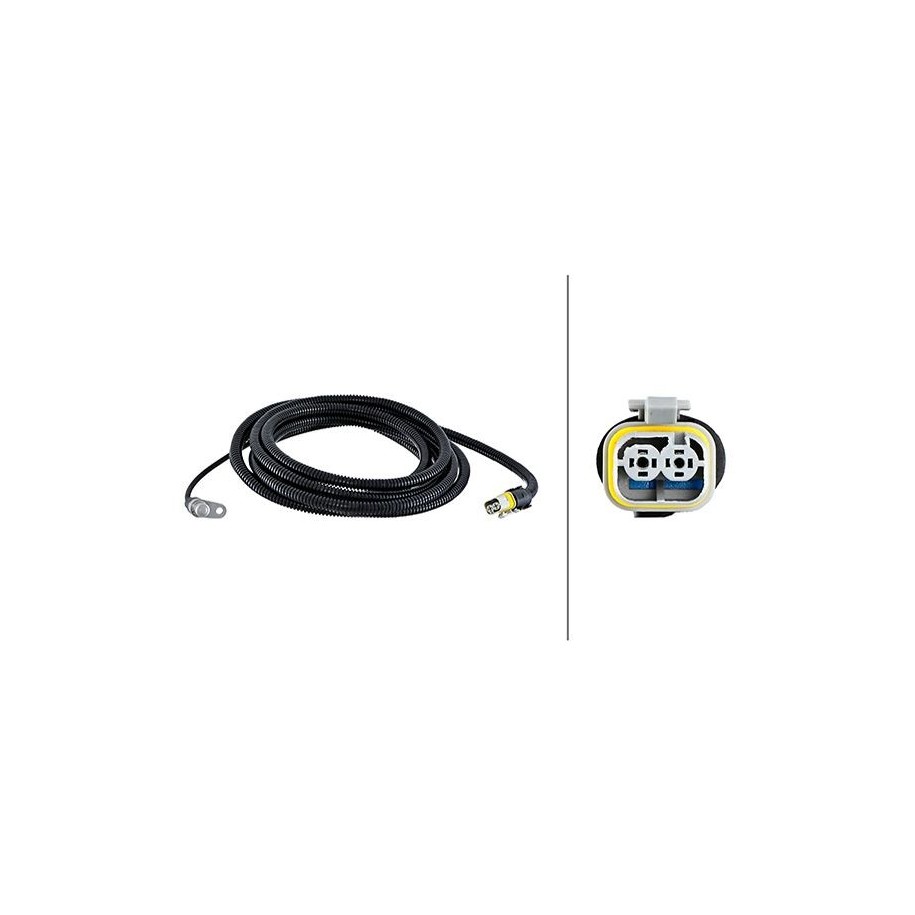 Wheel Speed Sensor - HELLA 6PU 230 048-631