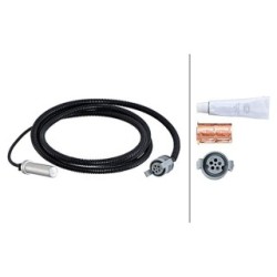 Wheel Speed Sensor - HELLA 6PU 230 048-621