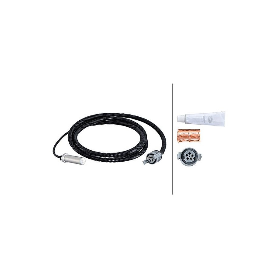 Wheel Speed Sensor - HELLA 6PU 230 048-621
