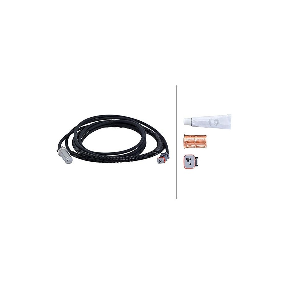 Wheel Speed Sensor - HELLA 6PU 230 048-601