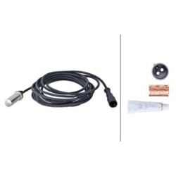 Wheel Speed Sensor - HELLA 6PU 230 048-591