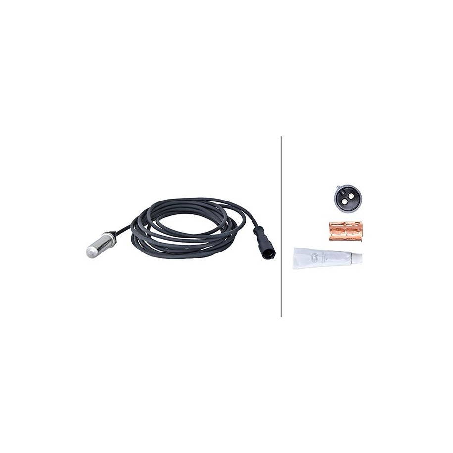 Wheel Speed Sensor - HELLA 6PU 230 048-591