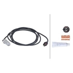 Wheel Speed Sensor - HELLA 6PU 230 048-581