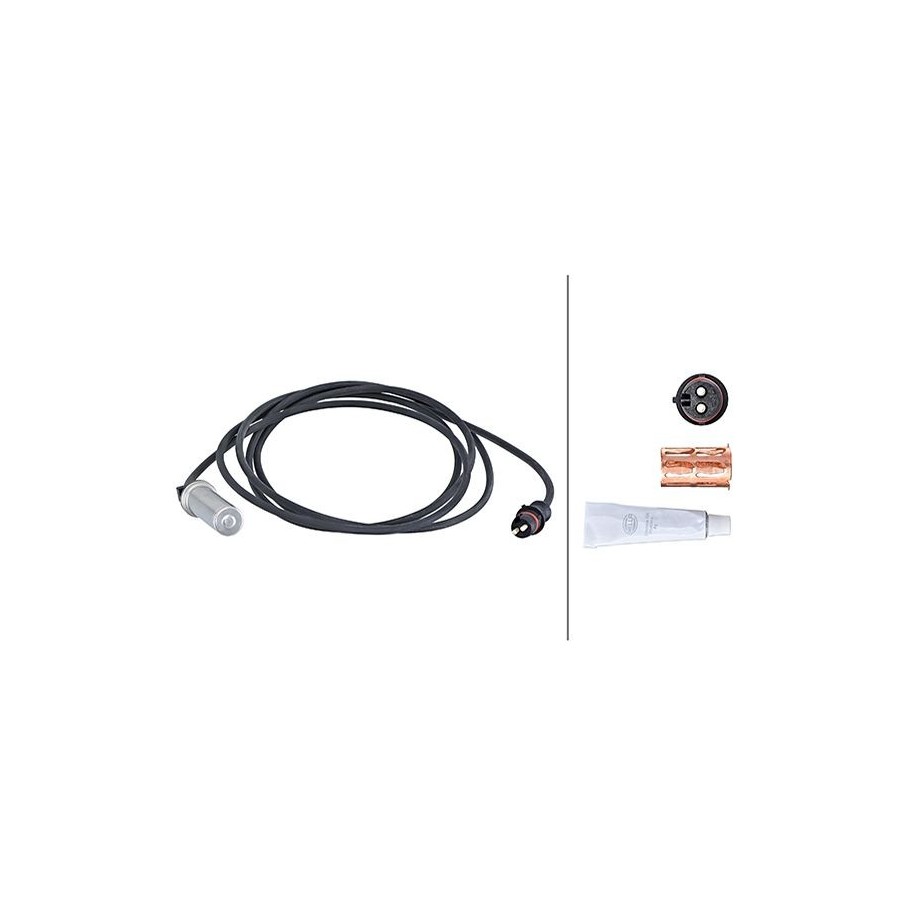 Wheel Speed Sensor - HELLA 6PU 230 048-581