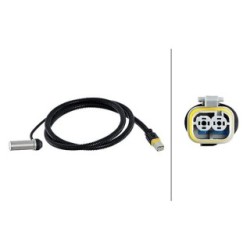 Wheel Speed Sensor - HELLA 6PU 230 048-561