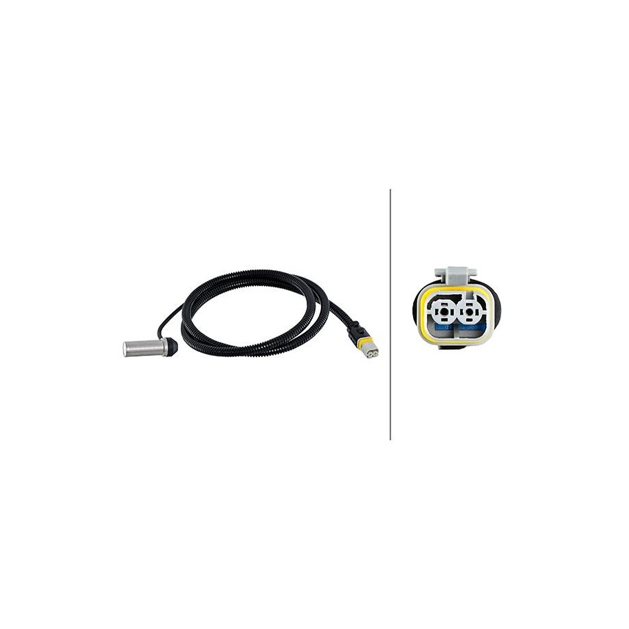 Wheel Speed Sensor - HELLA 6PU 230 048-561