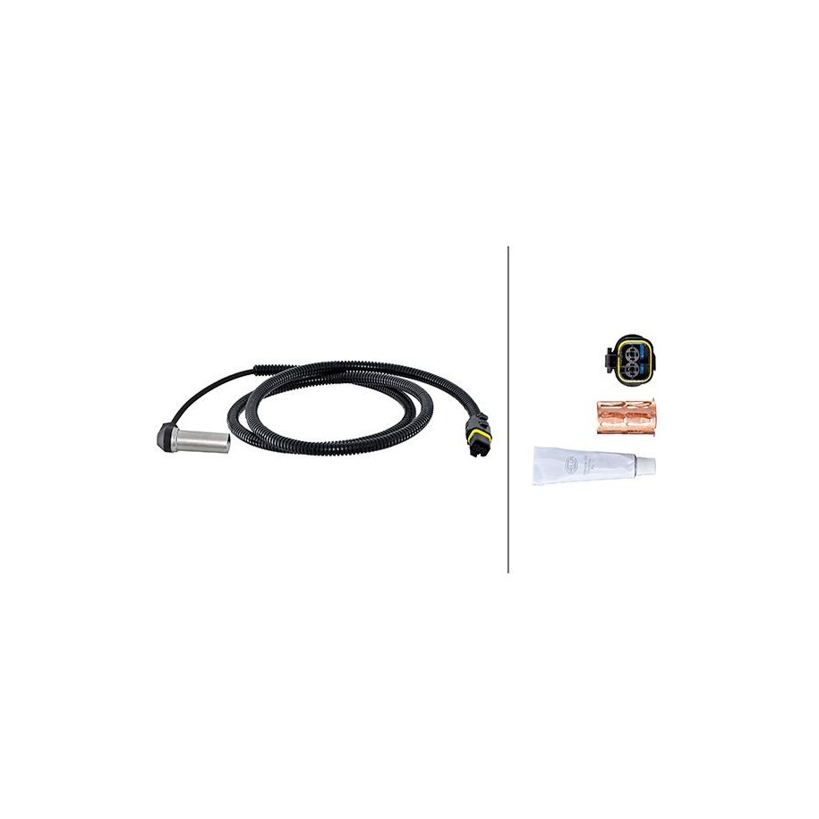 Wheel Speed Sensor - HELLA 6PU 230 048-551