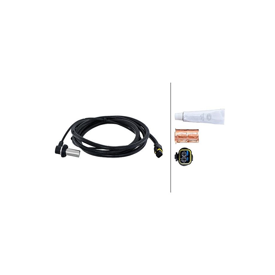 Wheel Speed Sensor - HELLA 6PU 230 048-521