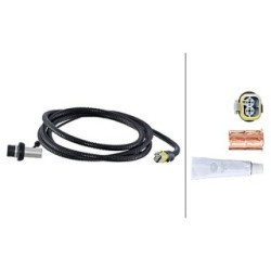 Wheel Speed Sensor - HELLA 6PU 230 048-511