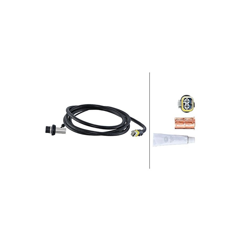 Wheel Speed Sensor - HELLA 6PU 230 048-511