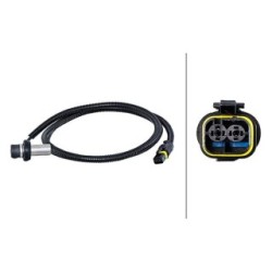 Wheel Speed Sensor - HELLA 6PU 230 048-501