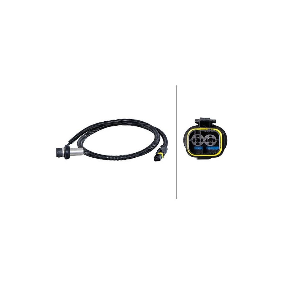 Wheel Speed Sensor - HELLA 6PU 230 048-501