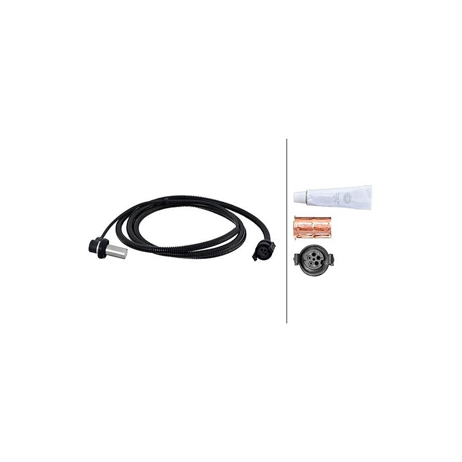 Wheel Speed Sensor - HELLA 6PU 230 048-461