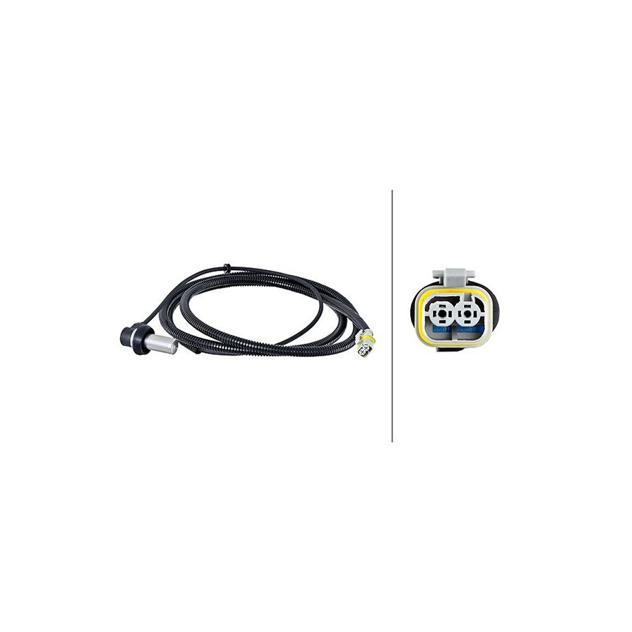 Wheel Speed Sensor - HELLA 6PU 230 048-421