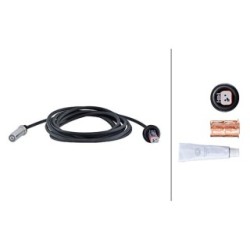Wheel Speed Sensor - HELLA 6PU 230 048-401