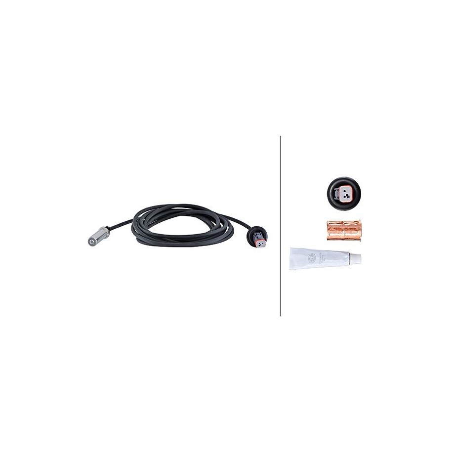 Wheel Speed Sensor - HELLA 6PU 230 048-401